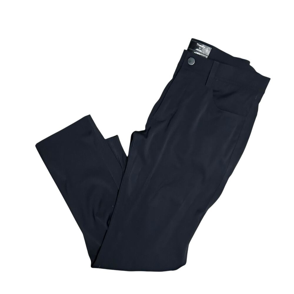 Theory Raffi Slim Fit Dark Navy Blue Pants Size 29